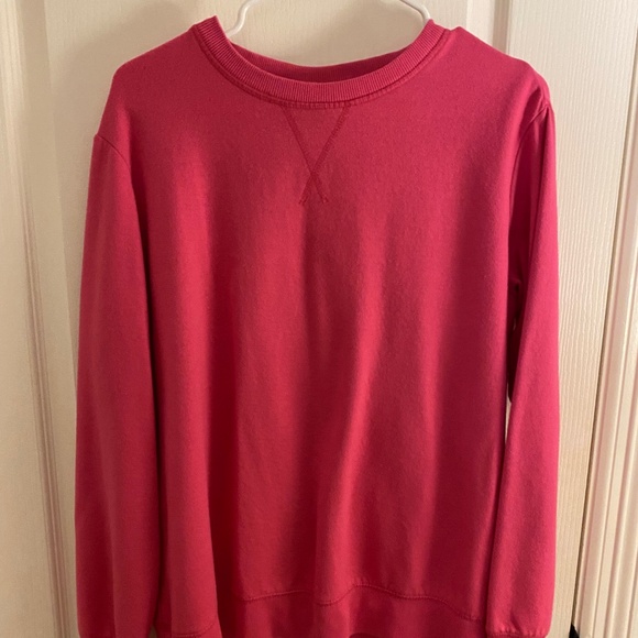 Pink Pullover Sweatshirt - Picture 1 of 2